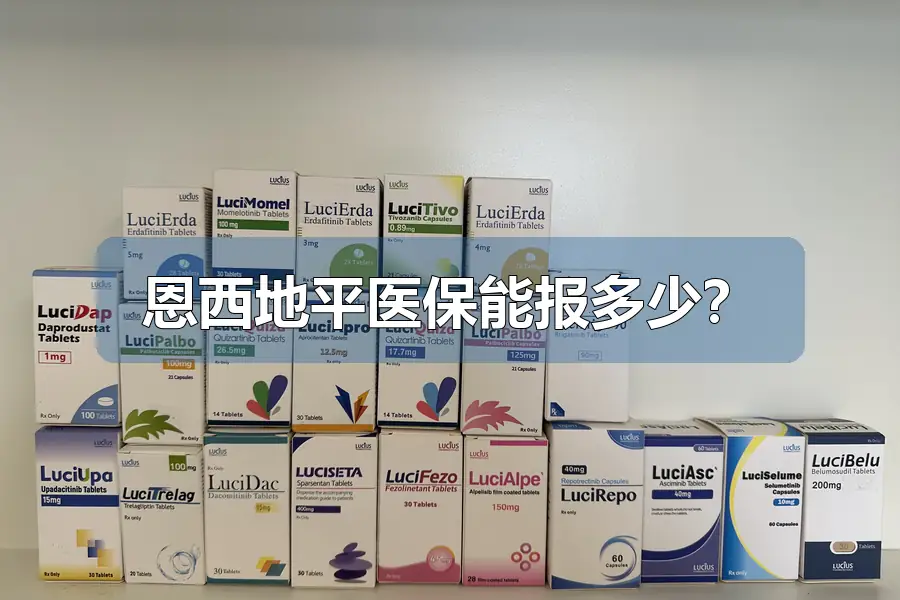 恩西地平医保能报多少？
